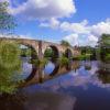 Peaceful Reflections Of Old Stirling Bridge River Forth Stirling Central ScotlandPeaceful Reflections Of Old Stirling Bridge River Forth Stirling Central Scotland