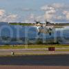 CATALINA ABOUT TO LAND AT OBAN AIRPORT