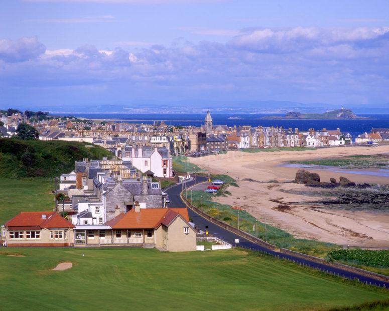 Towards North Berwick And Harbour East Lothian