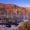 Winter View Of Kilchurn Castle Loch Awejpg