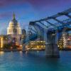 St Pauls From Millenium Bridge