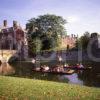 Punts On River Cam