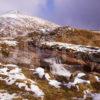 Winter Scene In Glen Shiel Highlands