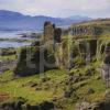 Dramatic New View Of Gylen Castle Kerrera With Mull