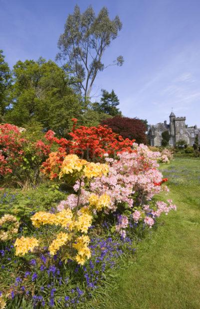 Achnacloich Castle And Gardens