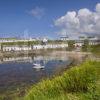 Panoramic Of Portnahaven Village Rhinns Of Islay