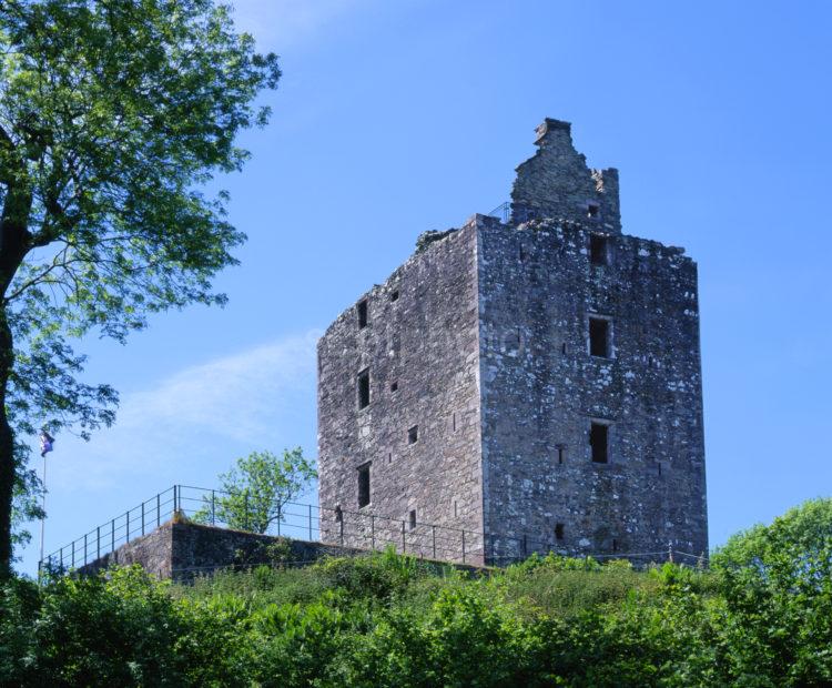 Cardoness Castle Nr Gatehouse Of Fleet Kirkcudbrightshire