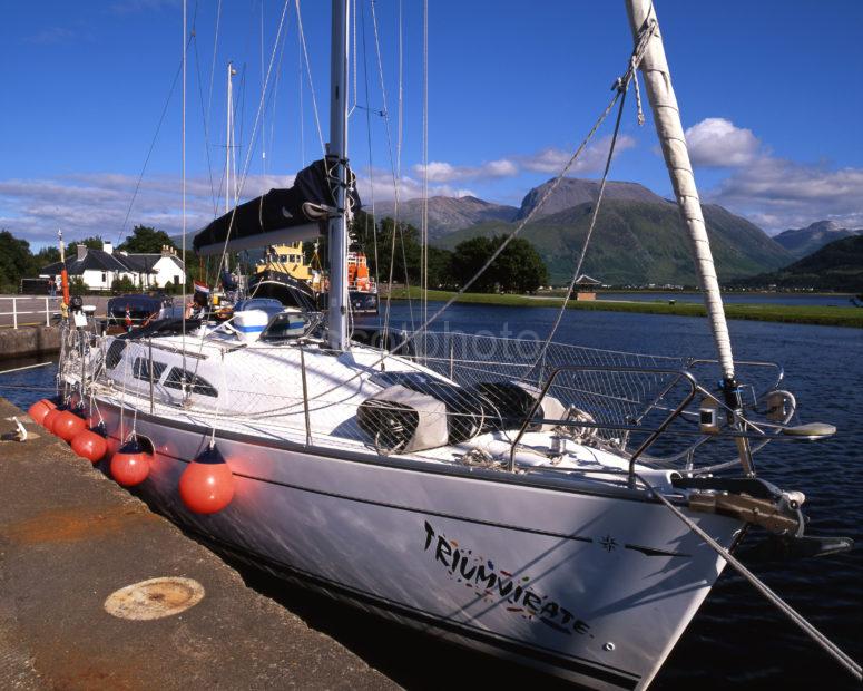 Nevis47mb Ben Nevis From The Corpach Basin