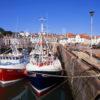 Fishing Boats In Pittenweem Harbour Fife