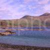 Looking Across Kilchoan Bay Towards Mingary Castle Ardnamurchan West Scotland
