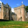 Drum Castle With Its 13th Cent Tower Nr Drumoak Aberdeenshire