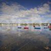 WY3Q1447 Port Ellen Harbour From Pier Isle Of Islay