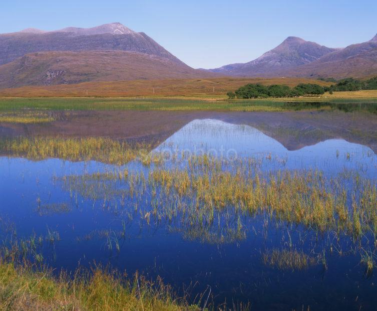 Loch Coultrie In Glen Shieldaig