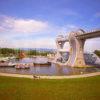 Falkirk Wheel Canal Lift West Lothian