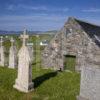I5D0143 Cille Bharra Medieval Burialground Nr Eoligarry Isle Of Barra