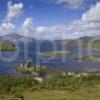 Y3Q0019 Eilean Donan Castle Wide Angle