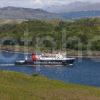 MV LOTTI PASSES DUNOLLIE CASTLE