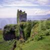 Gylen Castle Ruins On The South Coast Of The Island Of Kerrera