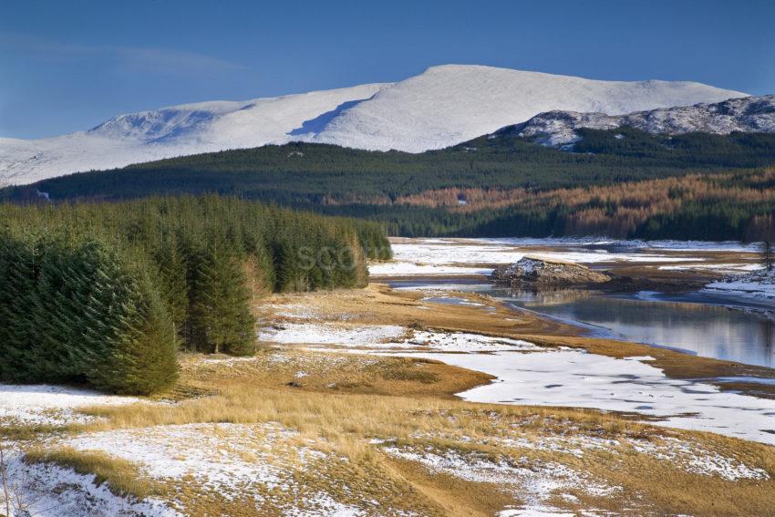 Great Winter View Loch Moy