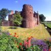 Sandstone Ruins Of Edzell Castle Angus