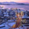 Christmas View Of Oban