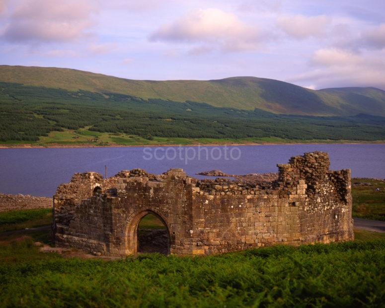 Loch Doon Castle Ayrshire