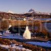 Winter View Of Lochinver