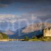 WY3Q9806 Dramatic Light Eilean Donan Castle