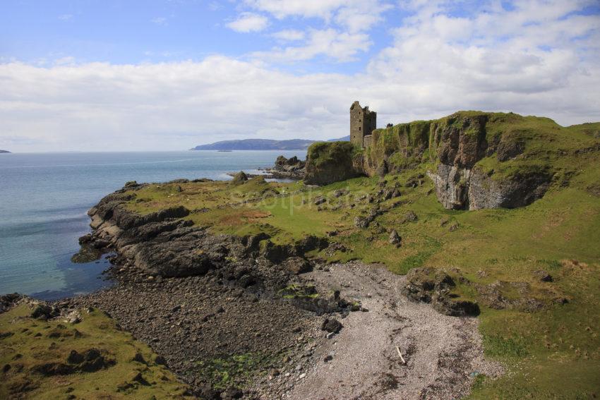 Gylen Castle Kerrera