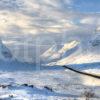 LATE AFTERNOON IN GLENCOE PASS