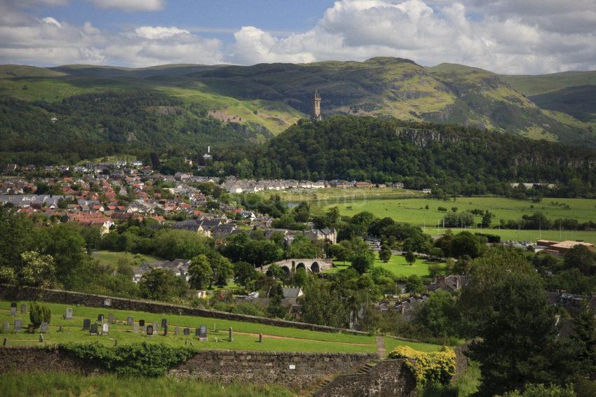 Orchills And Wallace Monument