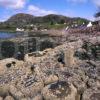 Shieldaig Village From Shore Of Loch Shieldaig Torridon NW Highlands