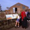 Scene In Chester Zoo Giraffe House Cheshire WEB