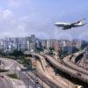 Air China Boeing 747 400 About To Land At Kai Tak