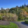 0I5D9543 Princes Street Gardens Edinburgh Towards The Mound