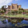 Culzean Castle From Gardens Ayrshire