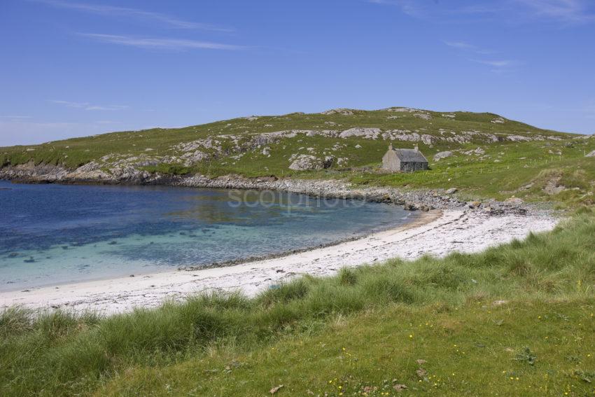 Remote Cottage On Vatersay Barra