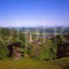 A Beautiful Summer Scene In Dollar Glen With Castle Campbell And Dollar Village In View Dollar Ochils Clackmannanshire