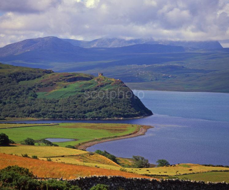 Varrich Castle And Ben Hope