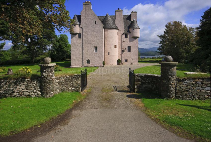 Barcaldine Castle Argyll