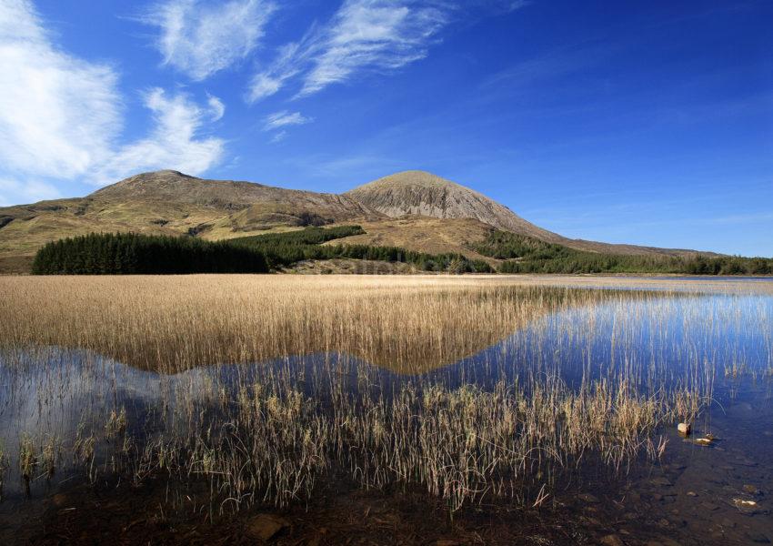 Loch Cillchroisd And Red Hills Skye