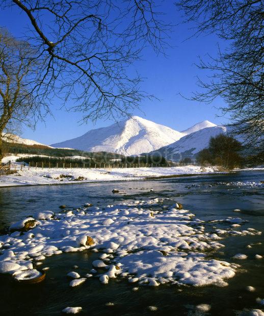 Winter Ben More Strath Fillan