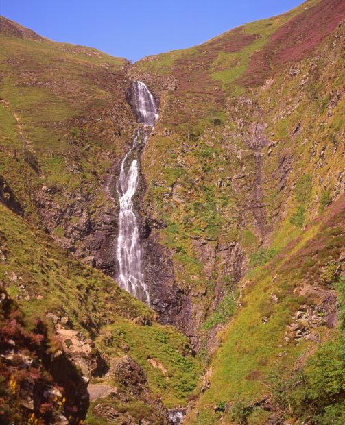 The Grey Mares Tail Waterfall Near Moffat Scottish Borders 2