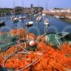 Dunbar Harbour And Castle Ruins Dunbar East Lothian