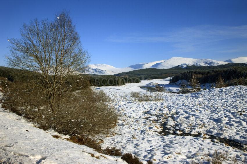 Winter Wonderland Glen Spean