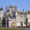 Balmoral Castle Example Of Scots Baronial Style Royal Deeside Aberdeenshire