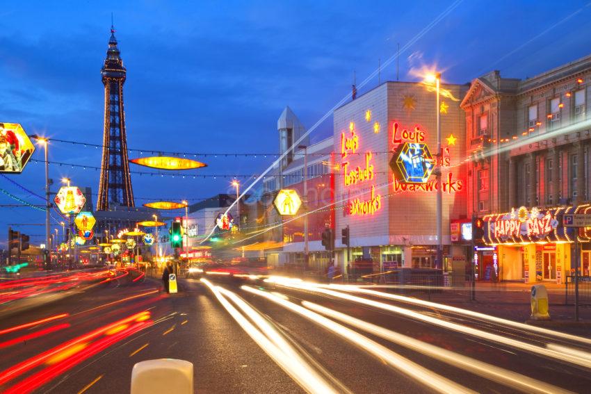 Brilliant New Pic Tower From Prom At Night