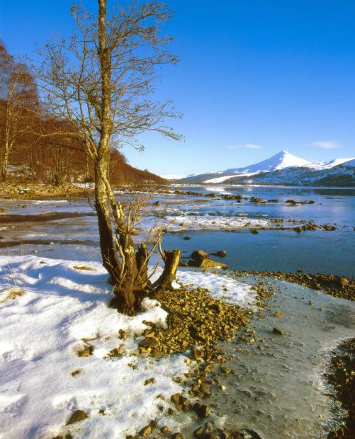 Loch Rannoch Winter