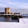 Broughty Castle In Broughty Ferry Firth Of Tay Near Dundee