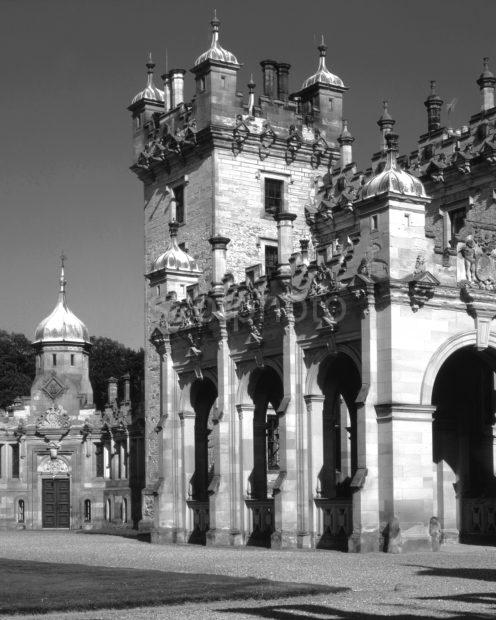 Floors Castle Built By William Adam 1720s Roxburghshire